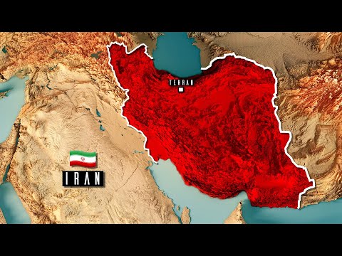 BAGAIMANA KONDISI IRAN JIKA DILIHAT DARI LETAK GEOGRAFISNYA