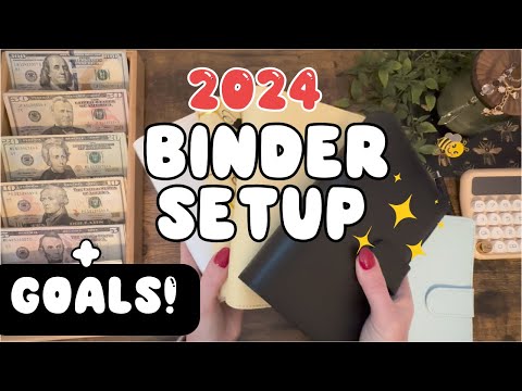 New Setup For Cash Binders  & My Mind! | Cash Stuffing Over $1k | Dave Ramsey Inspired! New Year