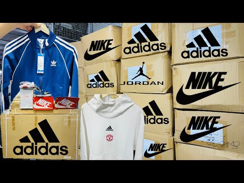 Cheapest Export Surplus Garments | 100% Original | Nike, Adidad