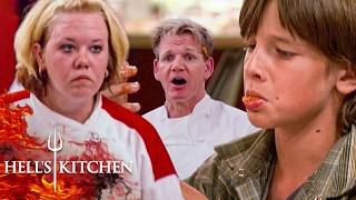 Family Night Disasters | Hell's Kitchen