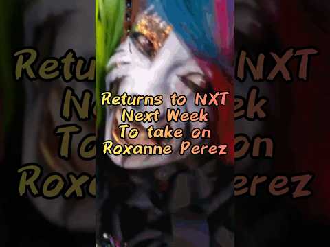 Asuka is returning to NXT to face Roxanne Perez @animenia4401 #asuka#nxt#roxanneperez#wwe