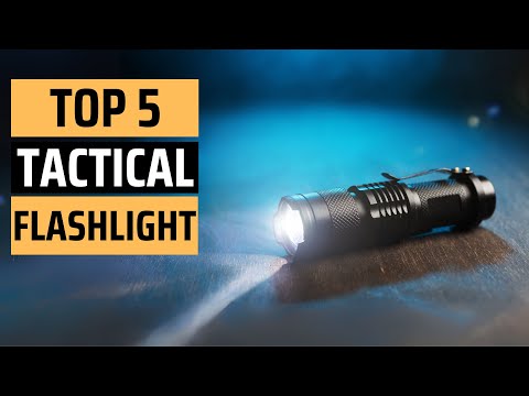 Best Tactical Flashlight 2025 - (Don’t Buy Without Watching This)