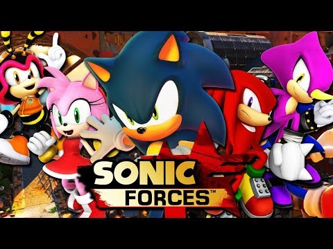 Sonic Forces PS4 Demo 1080P 60FPS