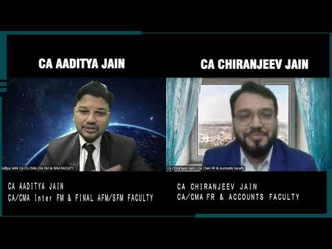 🔥 Meet India's Best CA/CMA Inter & Final FR Guru - CA Chiranjeev Jain 🚀 Master Financial Reporting!