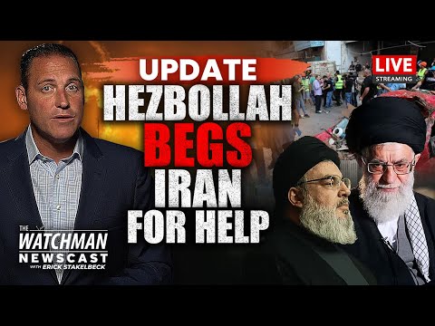 Hezbollah BEGS Iran to Attack Israel; IDF Kills Hezbollah Missile Commander | Watchman Newscast LIVE