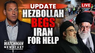 Hezbollah BEGS Iran to Attack Israel; IDF Kills Hezbollah Missile Commander | Watchman Newscast LIVE