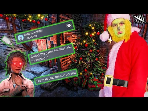 Getting Salt As THE GRINCH - Dead By Daylight