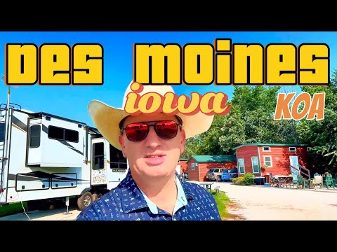 Des Moines, Iowe KOA West