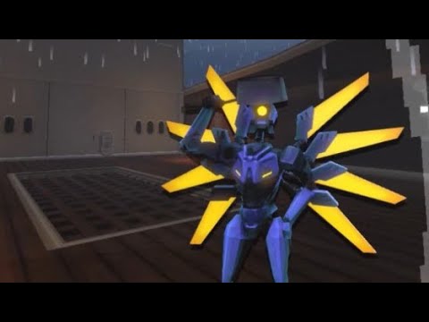 stupid robot gets struck by lightning and dies - (ULTRAKILL SFM Animation)