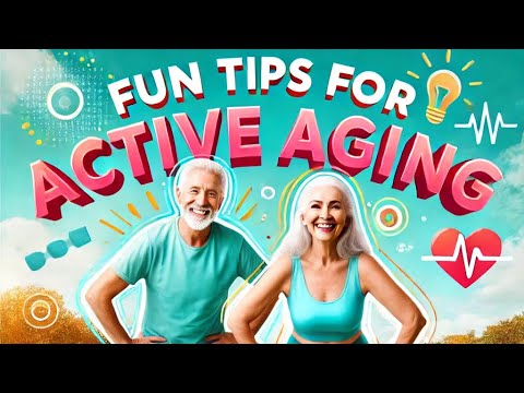 💪 Get Your Parents Moving! Fun & Easy Tips for Active Ageing 🏃‍♀️