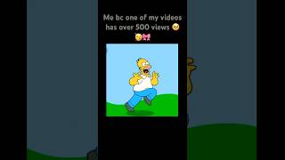 Thank uuuuu so muchhhh🥹🥹🥹🎀 #thankyou #thanksforwatching #fyp #homersimpson #subscribe