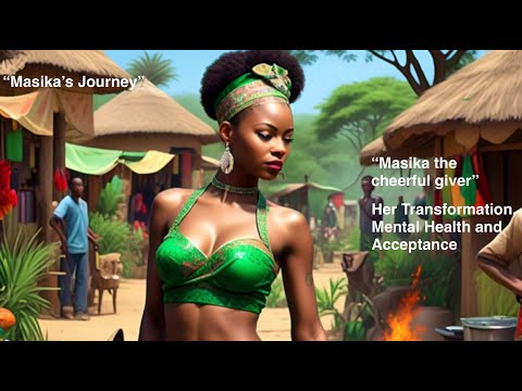 Masika's Journey: An African Love Story on Mental Health Awareness. #africanfolktales #folklore