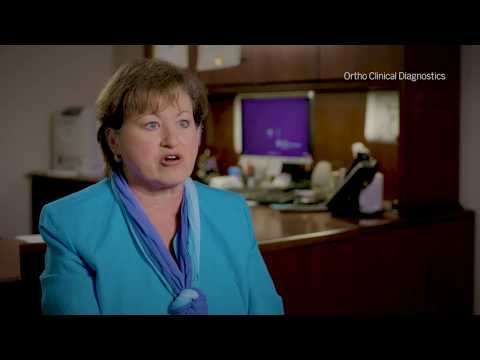 Ortho Clinical Diagnostics - Lab Director Patusa Mayfield on the value Ortho delivers