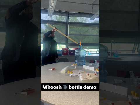 Whoosh bottle experiment #teacher #chemistry #school #teaching #experiments #whoosh #scienceteacher