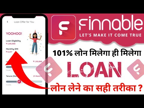 Finnable Personal Loan Apply 2024 - Instant Loan Approve Now - Latest Loan Process