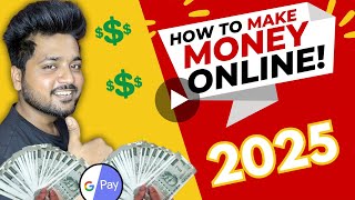 2025 BEST MONEY EARNING APP 🤑 Daily 1100 Earn In Paytm | Ghar Baithe Paise Kaise Kamaye 2025