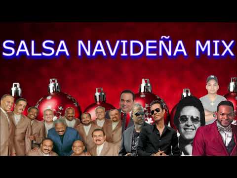 Salsa Navideña Mix 2022 || Clasicos dela Salsa Navideña || Villancicos de Navidad en Salsa