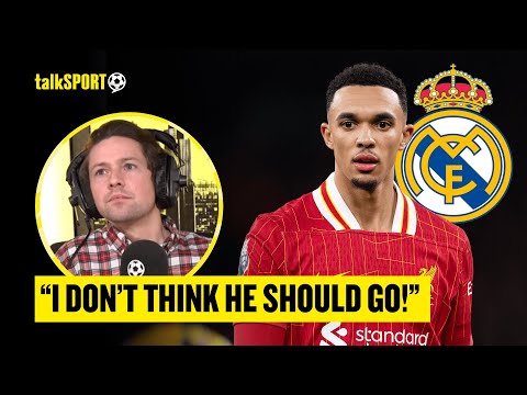 "It's A Mistake!" Rory Jennings WARNS That Trent Alexander-Arnold Must NOT Sign For Real Madrid