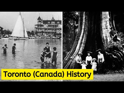 Exploring Toronto's Fascinating Past: Vintage Photos of 1900s Canada