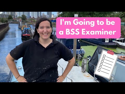 I'm Going to be a Boat Safety Scheme Examiner