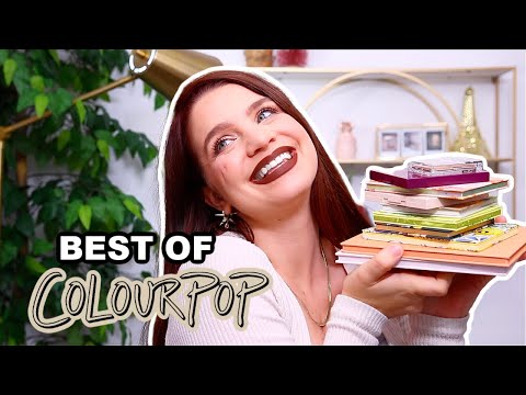 BEST COLOURPOP EYESHADOW PALETTES 2021 TOP 10 Colourpop Eyeshadow Palettes