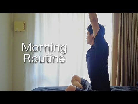 “Morning Routine” 7:00 Wake-up Morning Routine｜How a 20-something living alone spends his morning