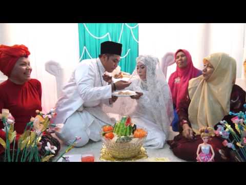 Helmi & Fitri  Wedding Trailer on 19 april 2014.