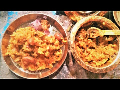 Maharashtra Style Mini Masala Rice in Mini Bommarillu Vanta!