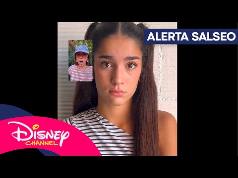 AYLA Y LOS MIRROR: Alerta salseo: ¿Qué han descubierto ahora Ayla e Inés? 📞 | @disneychannelES