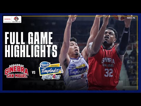 BRGY. GINEBRA vs. MAGNOLIA | FULL GAME HIGHLIGHTS | PBA SEASON 49 COMMISSIONER’S CUP | DEC. 25, 2024