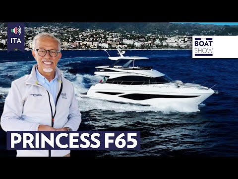 [ITA] PRINCESS YACHTS F65 - Prova e Tour Yacht a Motore - The Boat Show