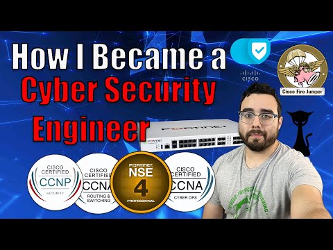 How I Became A Cyber Security Engineer