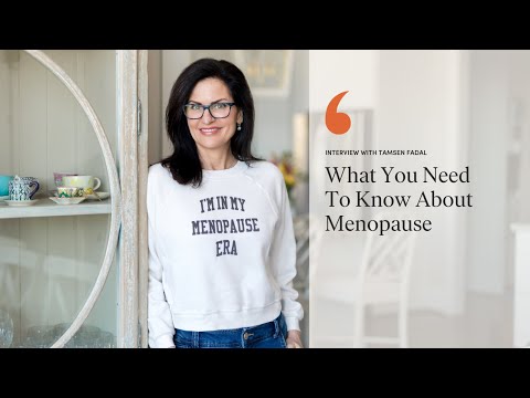 What You Need to Know About Menopause with Tamsen Fadal