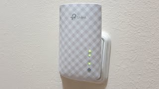 How To Setup Tp-Link AC750 RE200 Dual Band Wireless Extender