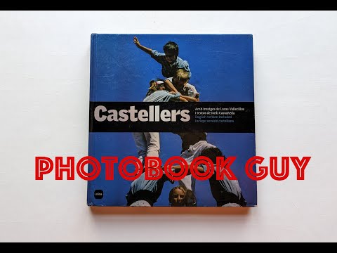 Castellers by Lucas Vallecillos  Published by MINA, 2006 photo Catalan Spain