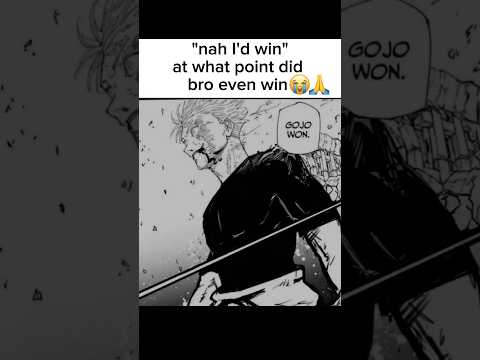 Bro had 1 job 😭🙏 #jjk#jjkedit#jujutsukaisen#gojo#gojoedit