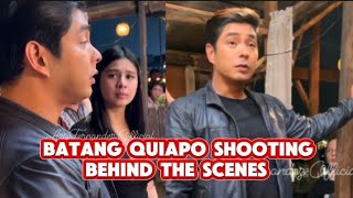 Batang Quiapo Shooting Bts