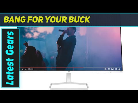 HP 5 27" Monitor: A Stunning Visual Experience