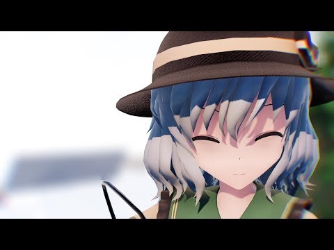 【東方MMD】古明地こいしで「君の彼女」