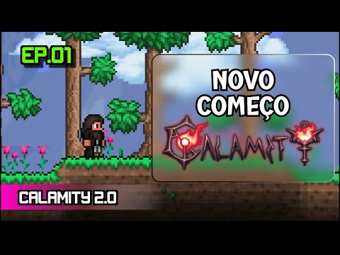 NOVA SÉRIE NO TERRARIA CALAMITY 2.0?? O QUE TÁ ACONTECENDO?? - Tyrzinho