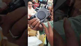 Unboxing Sony FX30 Cinemaline camera #shorts  | Mr Bujji official