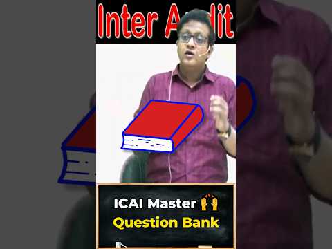 ICAI Master Question Bank 🙌