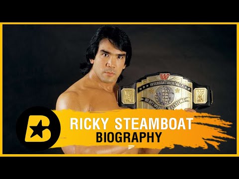 Ricky Steamboat Biography - Wrestling's Greatest Showman