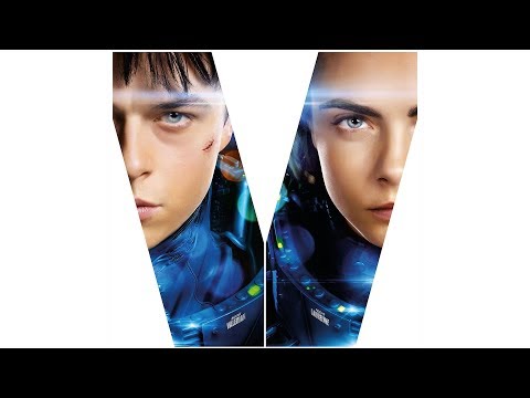 Valerian & The City of a Thousand Planets Kiss (HD)