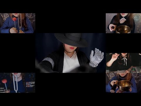 The ASMR Song of Smooth Criminal✨ (Made with all ASMR Sounds, Michael Jackson)