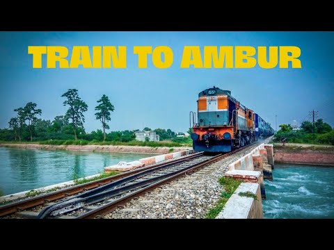 Exploring India Through Train Window