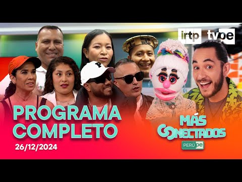 Más Conectados (26/12/2024) | TVPerú