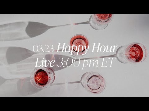 3.23 Happy Hour Live | Cloth & Paper