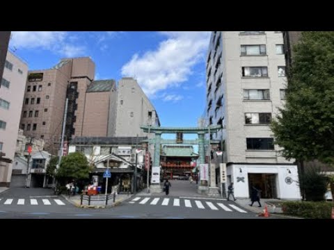 神田神社・湯島天満宮