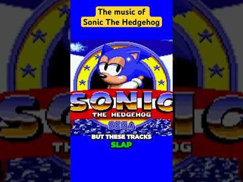 Sonic’s music is even better than you think it is. #sonicthehedgehog #shorts #vgm